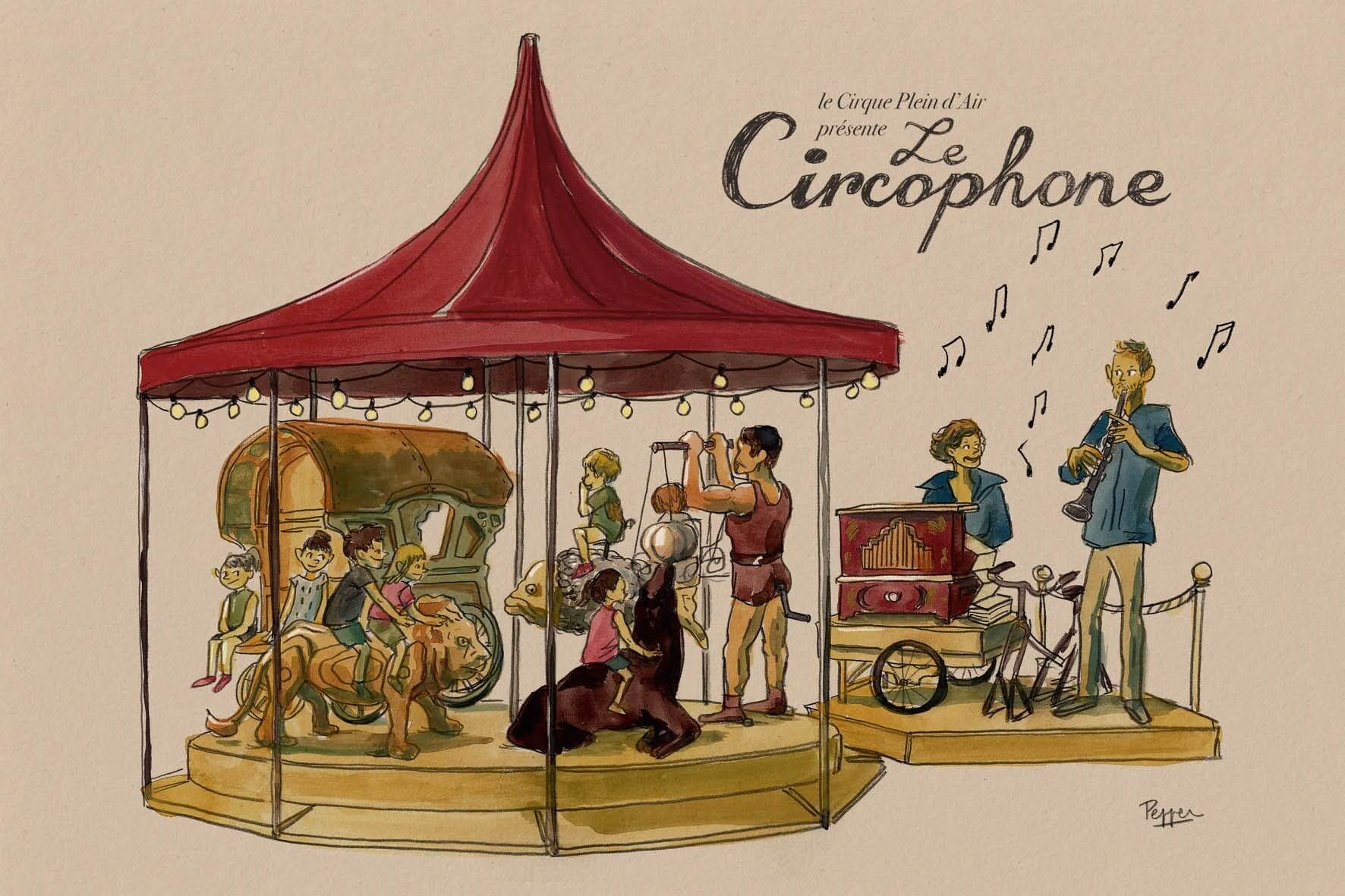 Le Cirque Plein D'Air - Le Circophone